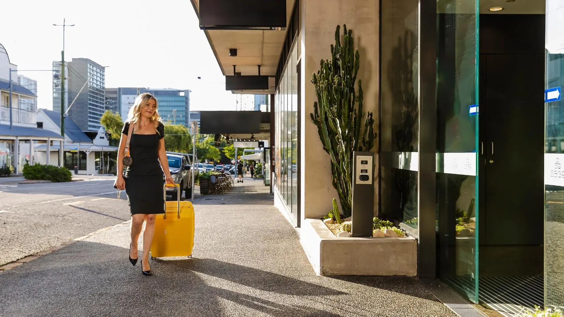 Sage Hotel James Street Brisbane