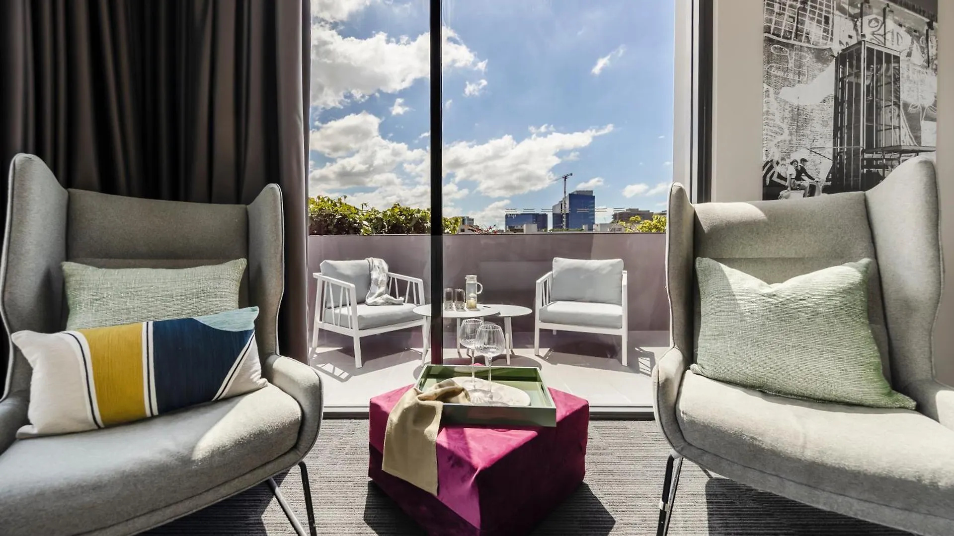 Sage Hotel James Street Brisbane 4*,