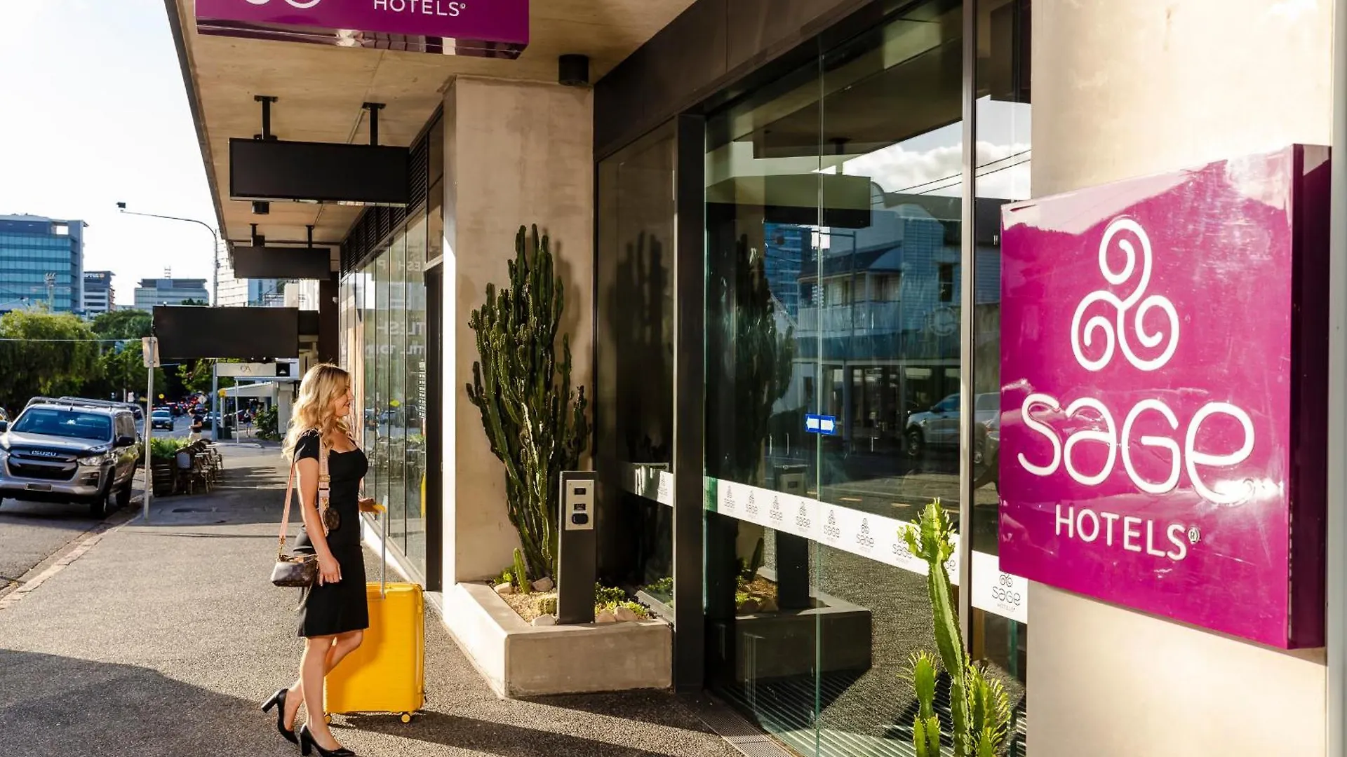 Sage Hotel James Street Brisbane