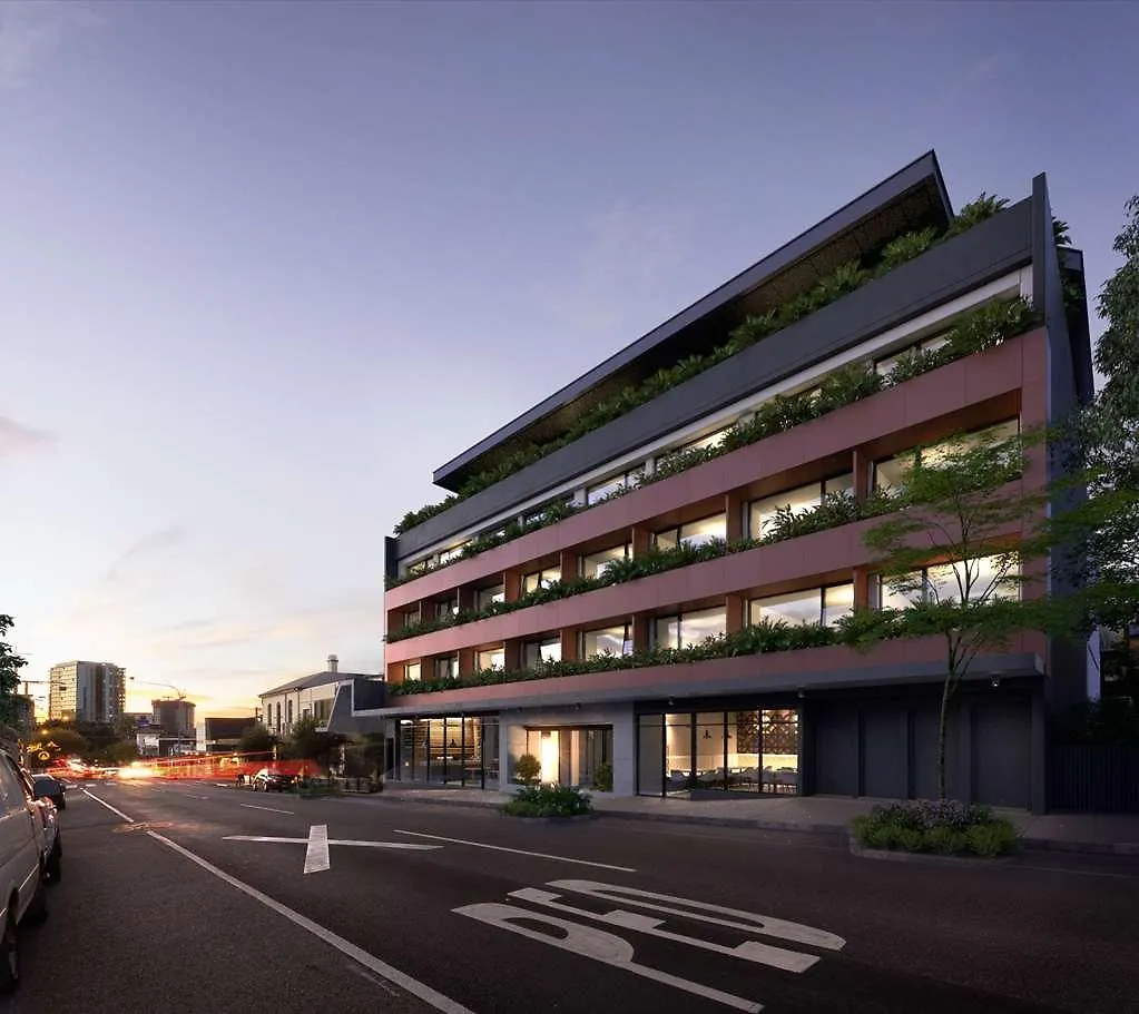 Sage Hotel James Street Brisbane
